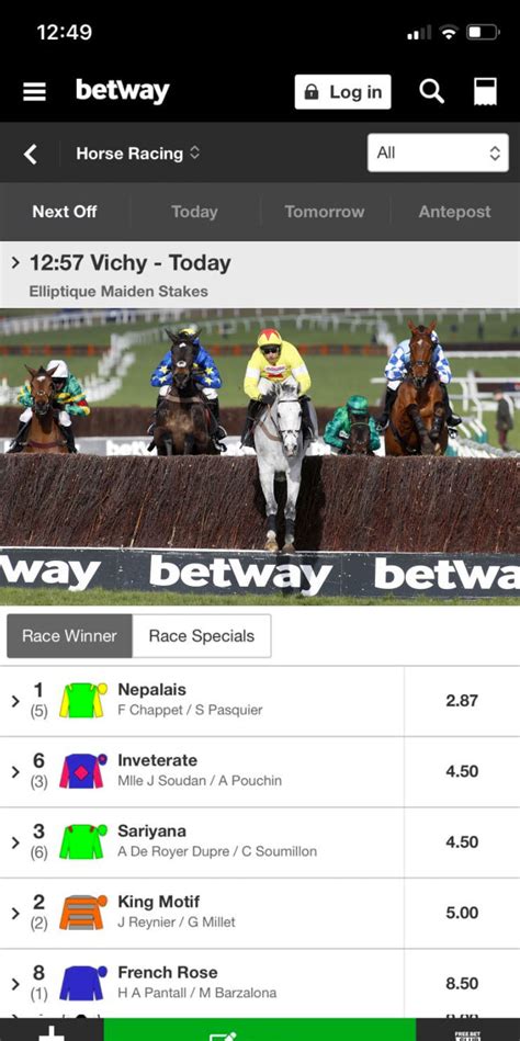 betway live streaming horse racing
